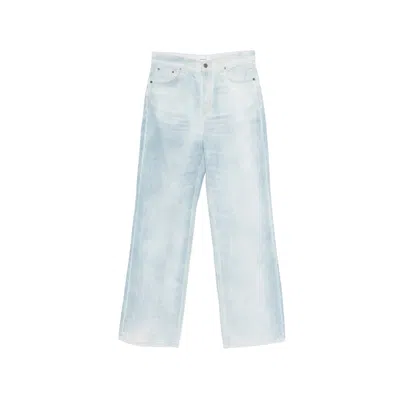 Haikure Five-pocket Belt-loop Jeans In Multi