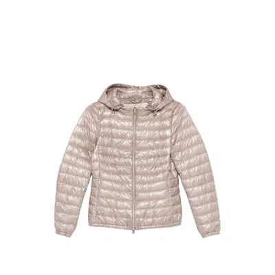 Herno Sofia Padded Jacket In Pink