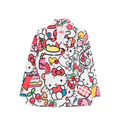 Péro Pero Jackets In White