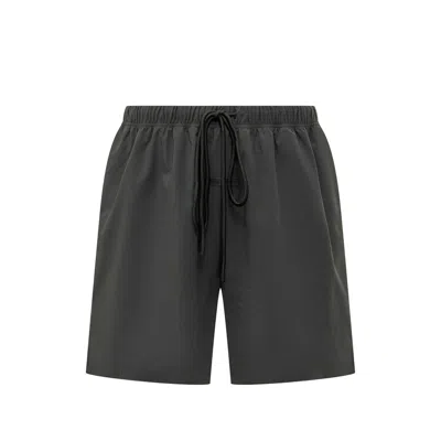 Essentials Drawstring Shorts In Black