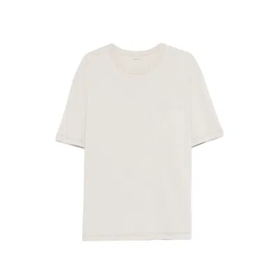 Lemaire Jersey T-shirt In White