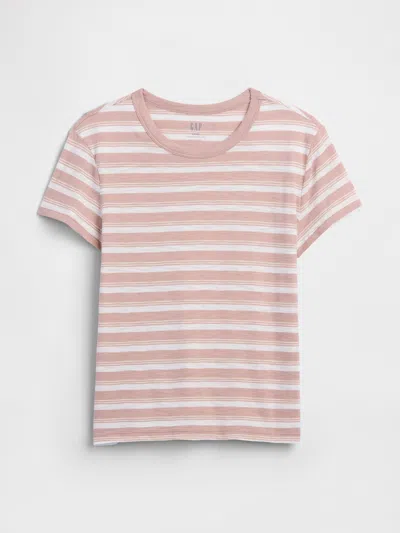 Gap Factory Foreversoft Relaxed Crewneck T-shirt In Brown
