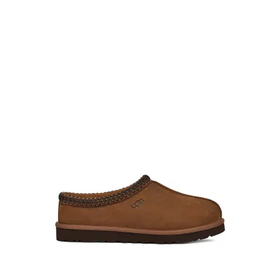Ugg Tasman Ii Nubuck Slip On Shoe In Brown