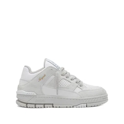 Axel Arigato Area Lo Leather Trainers In White