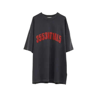 Essentials Chicago 90s T-shirt In Gray