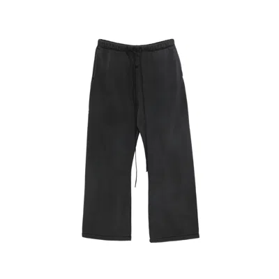 Essentials Drawstring-fastening Track Pants In Multi
