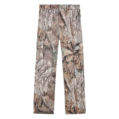 Represent Camo Mini Trousers For Men In Brown