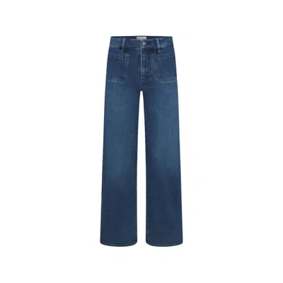 Frame Slim-cut Jeans In Blue