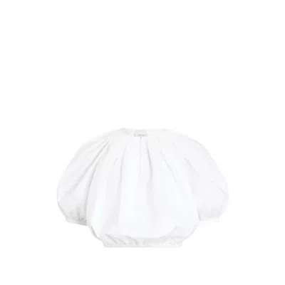 Patou Bubble Top In White