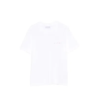 Maison Labiche Lettering T-shirt In White