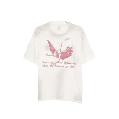 Ercole Studio Graphic-print T-shirt In White