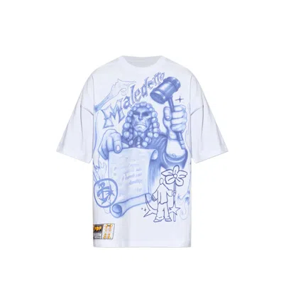 Pdf Graphic T-shirt In White