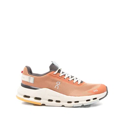 On Cloudnova Form 2 Sneakers In Orange