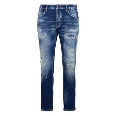 Dsquared2 Five-pockets Jeans In Blue