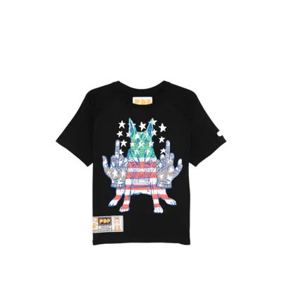 Pdf Graphic-print T-shirt In Black