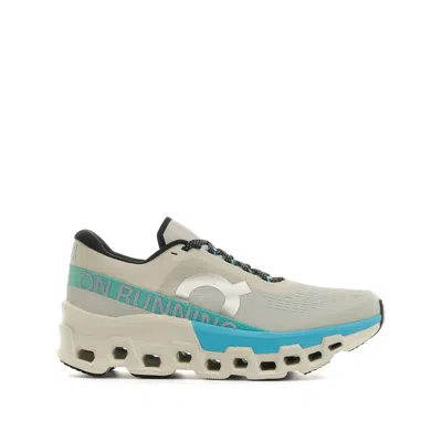 On Running Cloudmster Sneaker In Neutral