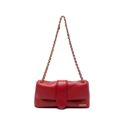 Jacquemus Multicolor Lamb Ovis Aries Aries Shoulder Bag In Red
