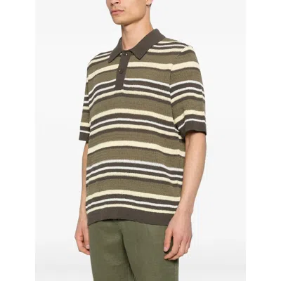 Samsoe & Samsoe Samse Samse 15936 Samarco Polo Shirt In Brown