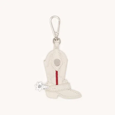 Hammitt Lauri Boot Charm Western Rein Silver