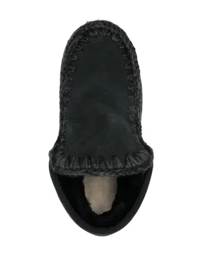 Mou Boots Black In Black