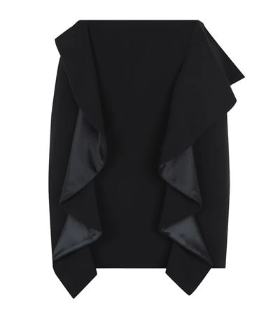 Shop Givenchy Ruffle Detail Skirt