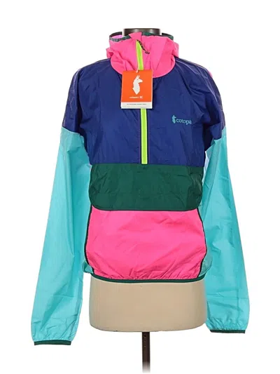 Cotopaxi Windbreaker Jacket In Blue