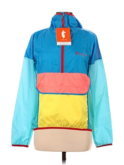 Cotopaxi Windbreaker Jacket In Blue