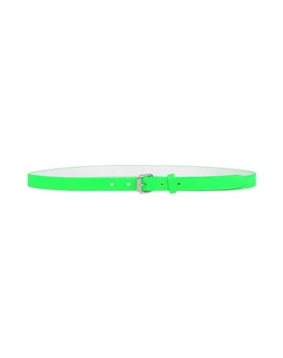 Dsquared2 Belts In Green