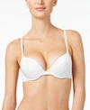 Calvin Klein Convertible Strap Lightly Lined Demi Bra In White