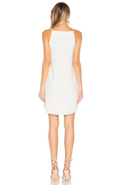 Shop Amanda Uprichard Hunter Dress In White