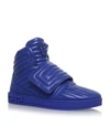 VERSACE Medusa Quilted Padded Hi Tops