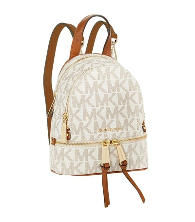Shop Michael Michael Kors Mini Rhea Zip Backpack