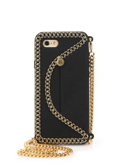 Stella Mccartney Embossed Envelope Silicone Chain Iphone 6 Case