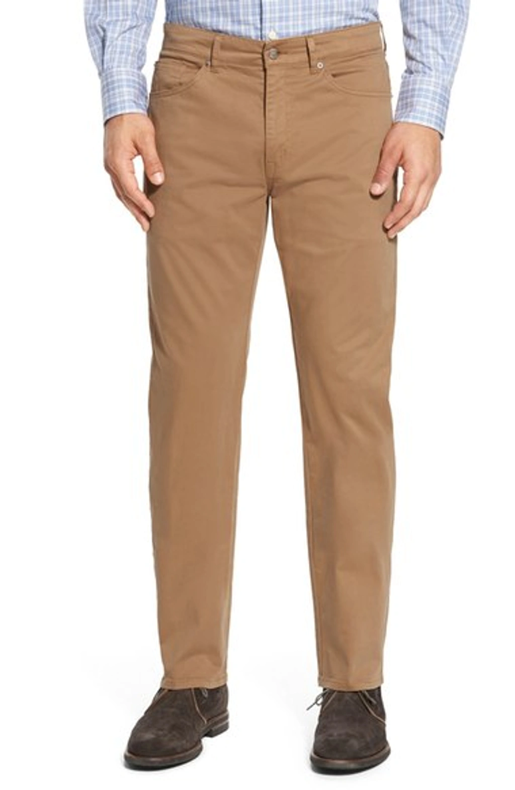 Peter Millar Stretch Sateen Five Pocket Pants | ModeSens
