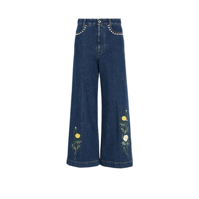 Shop Stella Mccartney Nashville Denim Culottes