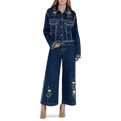 Shop Stella Mccartney Nashville Denim Culottes