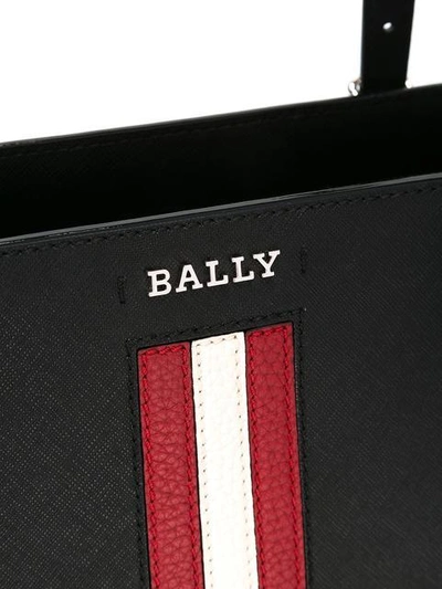 Shop Bally - Striped Detail Tote Bag