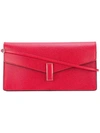 Valextra Iside Clutch - Red
