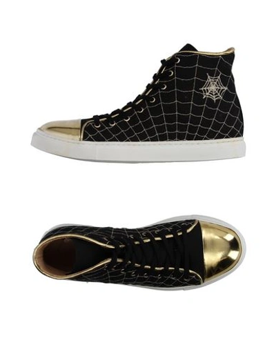 Shop Charlotte Olympia High-tops In Black