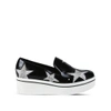 Stella Mccartney Binx Star Patent Faux-leather Platform Loafers