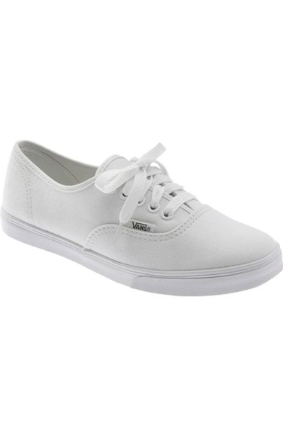 Shop Vans 'authentic - Lo Pro' Sneaker In True White