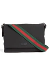 GUCCI TECHNO CANVAS MESSENGER BAG - NONE,337073KWT5N