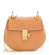 CHLOÉ DREW SMALL LEATHER SHOULDER BAG,P00213108-1