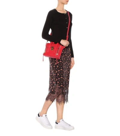 Shop 3.1 Phillip Lim / フィリップ リム Pashli Mini Leather Bag In Red