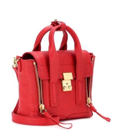 Shop 3.1 Phillip Lim / フィリップ リム Pashli Mini Leather Bag In Red