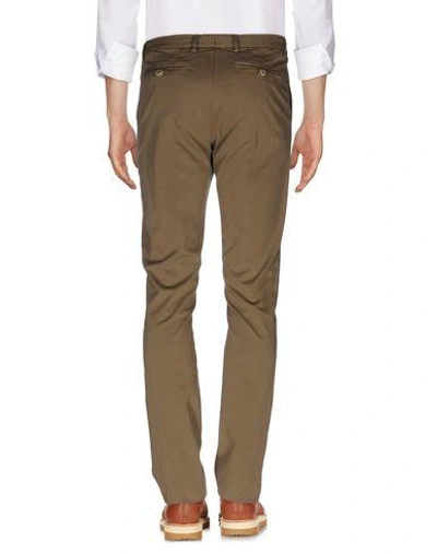 Shop Etro Casual Trouser In Khaki