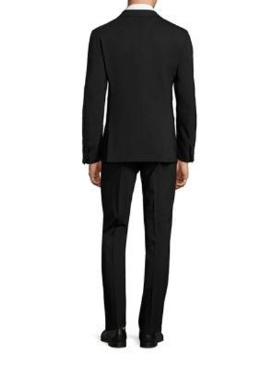 Shop Dsquared2 Paris' Two-piece Suit In Black