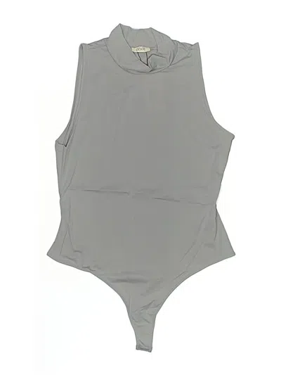 Ladaire Bodysuit In Gray