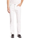 FERRAGAMO Bianco Straight Fit Jeans