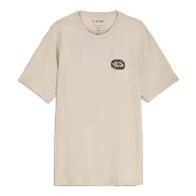 Simms Men's  Quality Seal T-shirt In Neutral